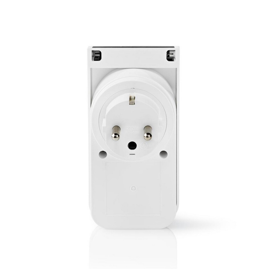 Āra viedā kontaktligzda 3680W/TYPE/230V Wi-Fi IP44