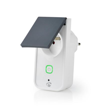Āra viedā kontaktligzda 3680W/TYPE/230V Wi-Fi IP44