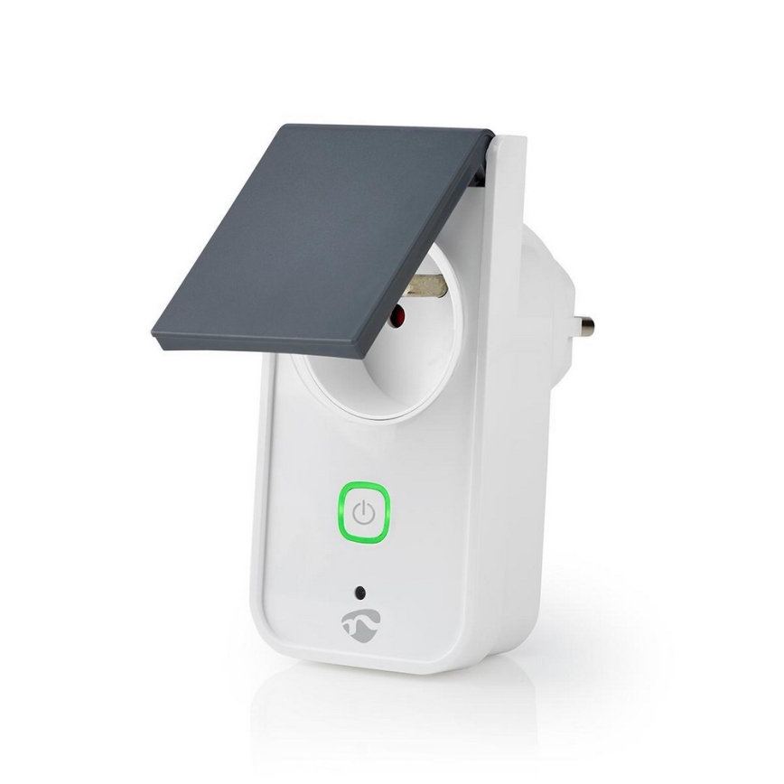 Āra viedā kontaktligzda 3680W/TYPE/230V Wi-Fi IP44