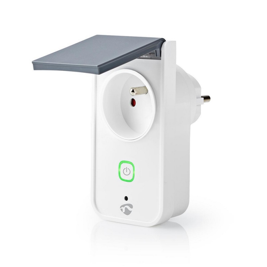 Āra viedā kontaktligzda 3680W/TYPE/230V Wi-Fi IP44