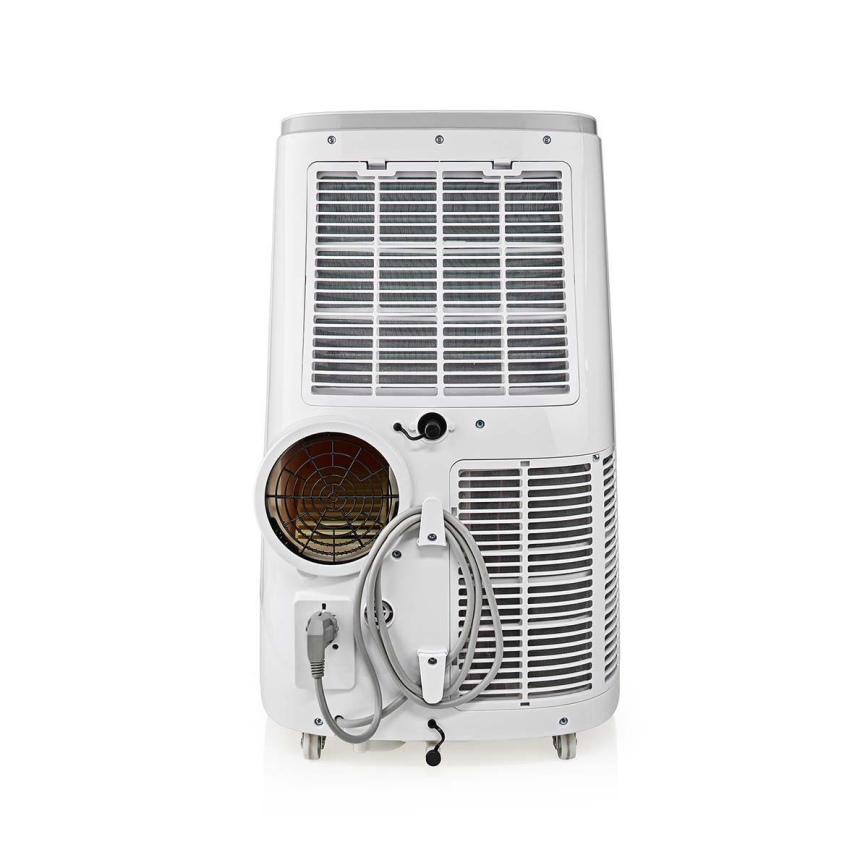 Viedais mobilais gaisa kondicionieris 3in1, ieskaitot visus piederumus 1800W/230V 16000 BTU Wi-Fi + tālvadības pults