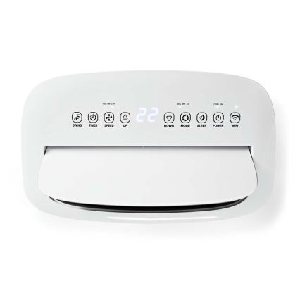 Viedais mobilais gaisa kondicionieris 3in1, ieskaitot visus piederumus 1800W/230V 16000 BTU Wi-Fi + tālvadības pults
