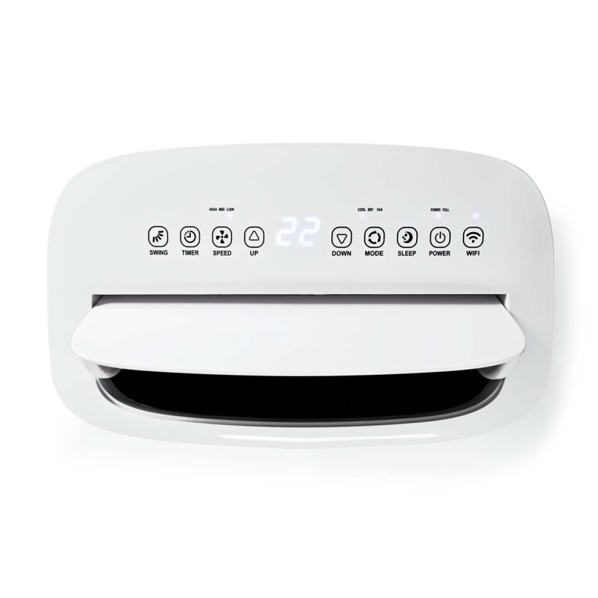 Viedais mobilais gaisa kondicionieris 3in1, ieskaitot visus piederumus 1800W/230V 16000 BTU Wi-Fi + tālvadības pults