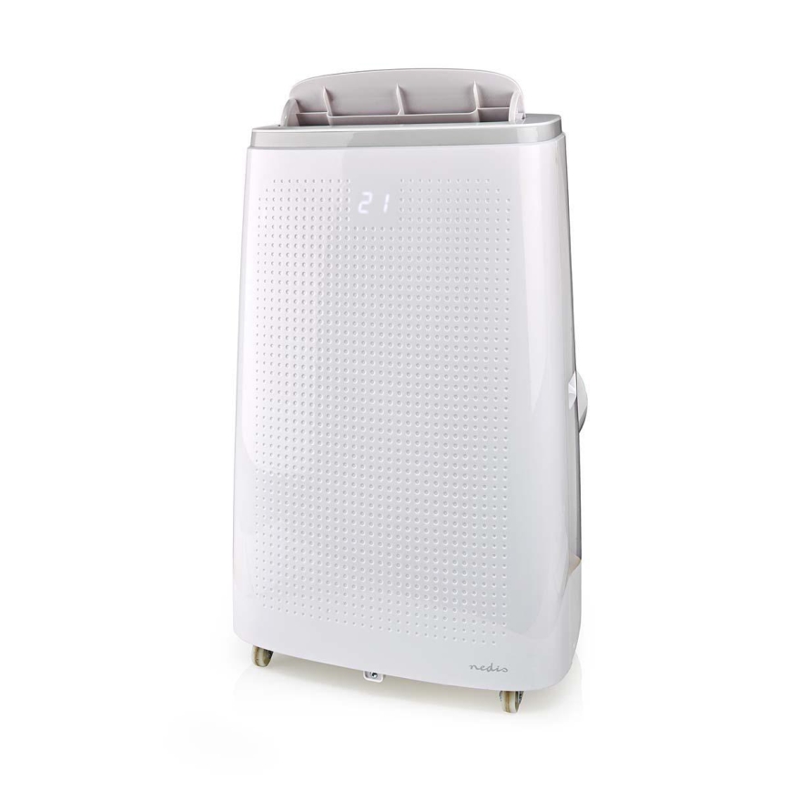 Viedais mobilais gaisa kondicionieris 3in1, ieskaitot visus piederumus 1800W/230V 16000 BTU Wi-Fi + tālvadības pults