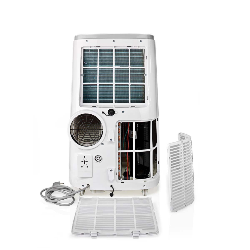 Viedais mobilais gaisa kondicionieris 3in1, ieskaitot visus piederumus 1800W/230V 16000 BTU Wi-Fi + tālvadības pults
