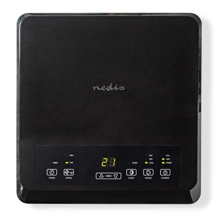 Viedais mobilais gaisa kondicionieris 3in1, ieskaitot visus piederumus 1010W/230V 9000 BTU Wi-Fi + tālvadības pults