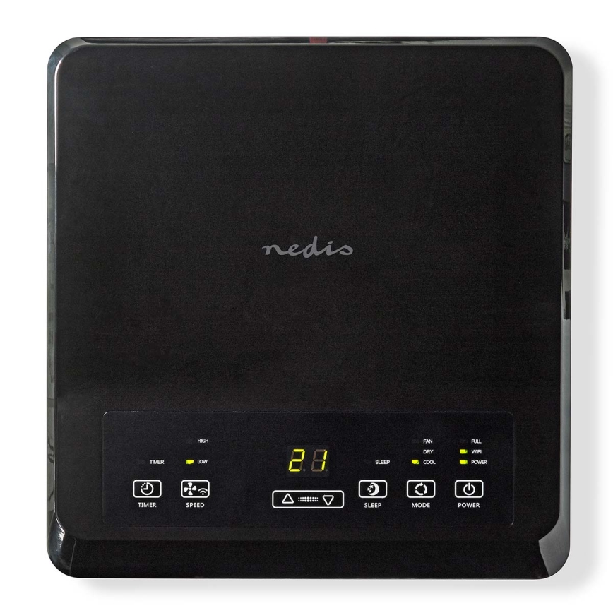 Viedais mobilais gaisa kondicionieris 3in1, ieskaitot visus piederumus 1010W/230V 9000 BTU Wi-Fi + tālvadības pults