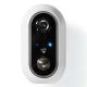 Uzlādējama viedā āra kamera ar PIR sensoru SmartLife 1080p 5V/5200mAh Wi-Fi IP65