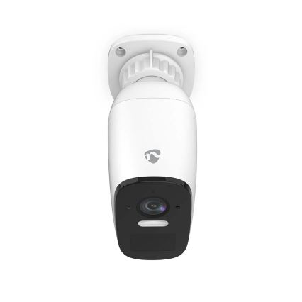 Viedā āra uzlādējams kamera ar sensoru SmartLife 4MP Quad HD 1440p 5V/5200mAh Wi-Fi Tuya IP66