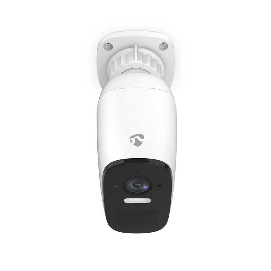 Viedā āra uzlādējams kamera ar sensoru SmartLife 4MP Quad HD 1440p 5V/5200mAh Wi-Fi Tuya IP66