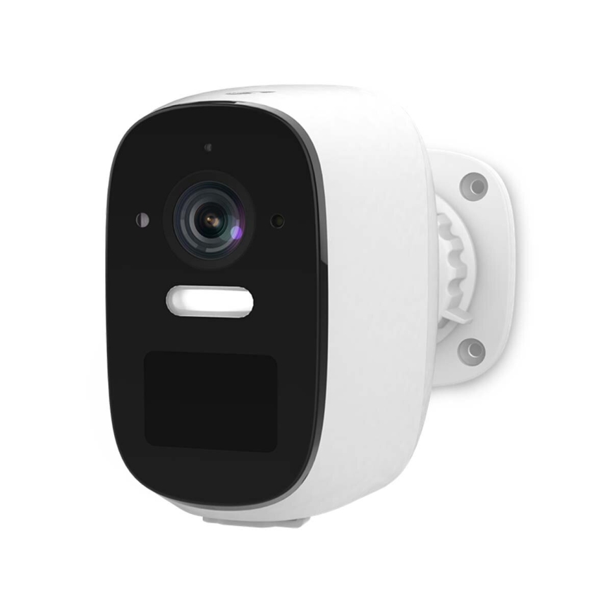 Viedā āra uzlādējams kamera ar sensoru SmartLife 4MP Quad HD 1440p 5V/5200mAh Wi-Fi Tuya IP66