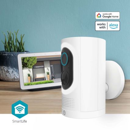 Viedā kamera 3MP Full HD 1296p 6700 mAh Wi-Fi Tuya IP65