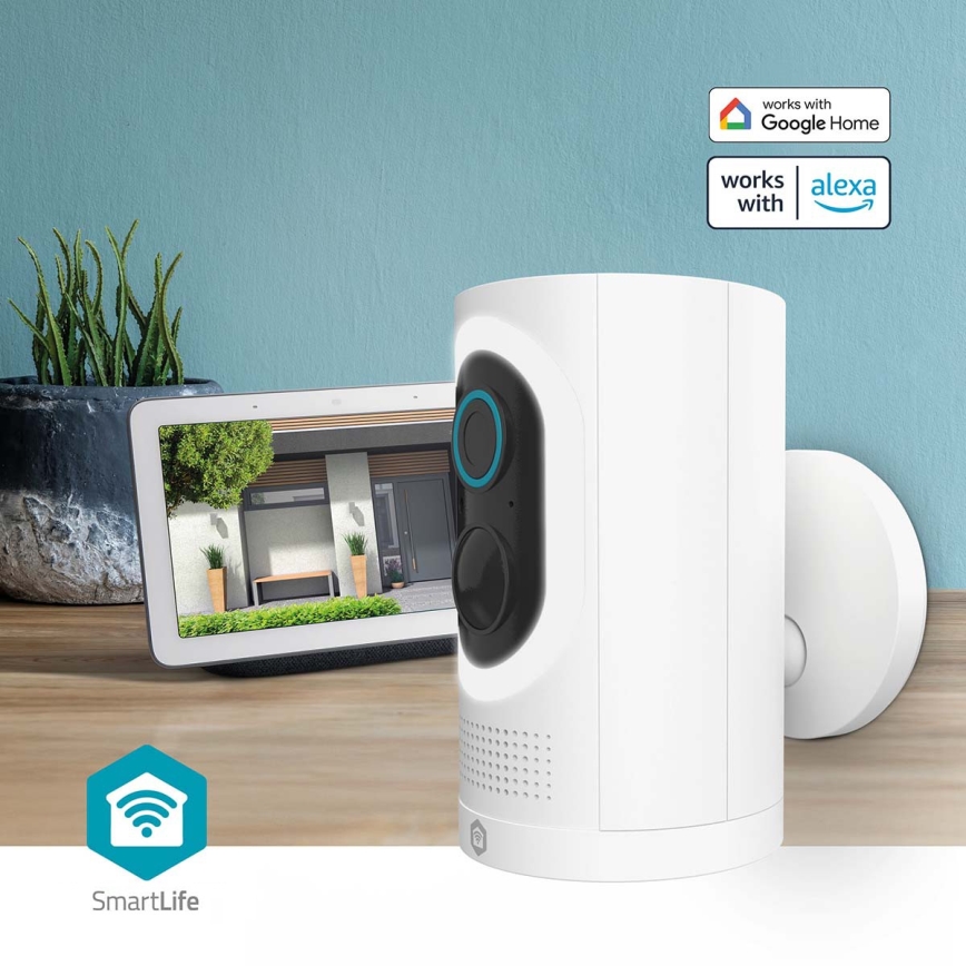 Viedā kamera 3MP Full HD 1296p 6700 mAh Wi-Fi Tuya IP65