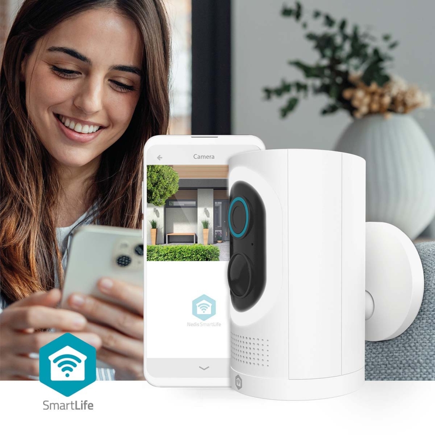 Viedā kamera 3MP Full HD 1296p 6700 mAh Wi-Fi Tuya IP65