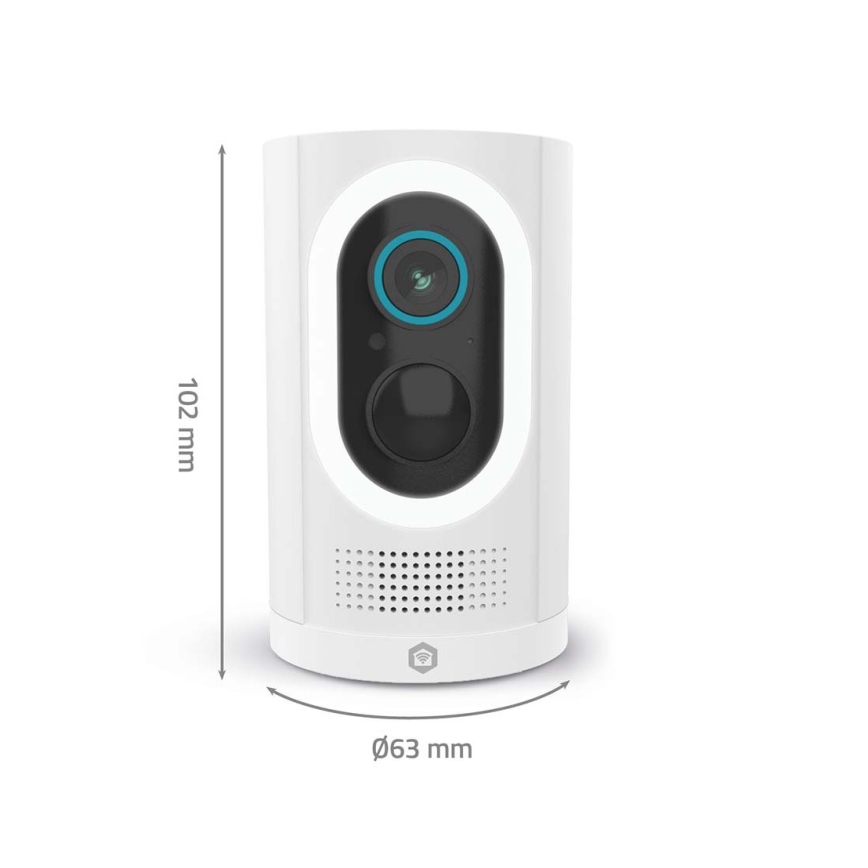 Viedā kamera 3MP Full HD 1296p 6700 mAh Wi-Fi Tuya IP65