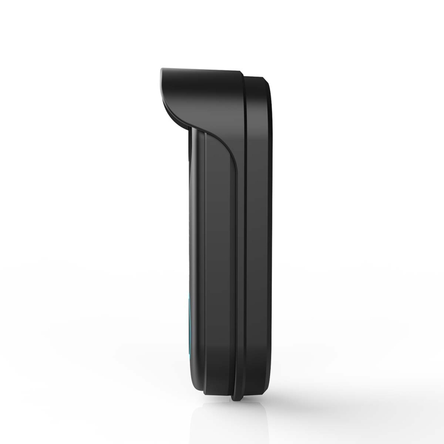 Viedais video durvju zvans ar kustības sensoru SmartLife 5V Full HD 1080p IP54 Wi-Fi Tuya