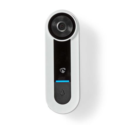 Bezvadu video durvju zvans ar sensoru Full HD 1536p 3xAA Wi-Fi IP65