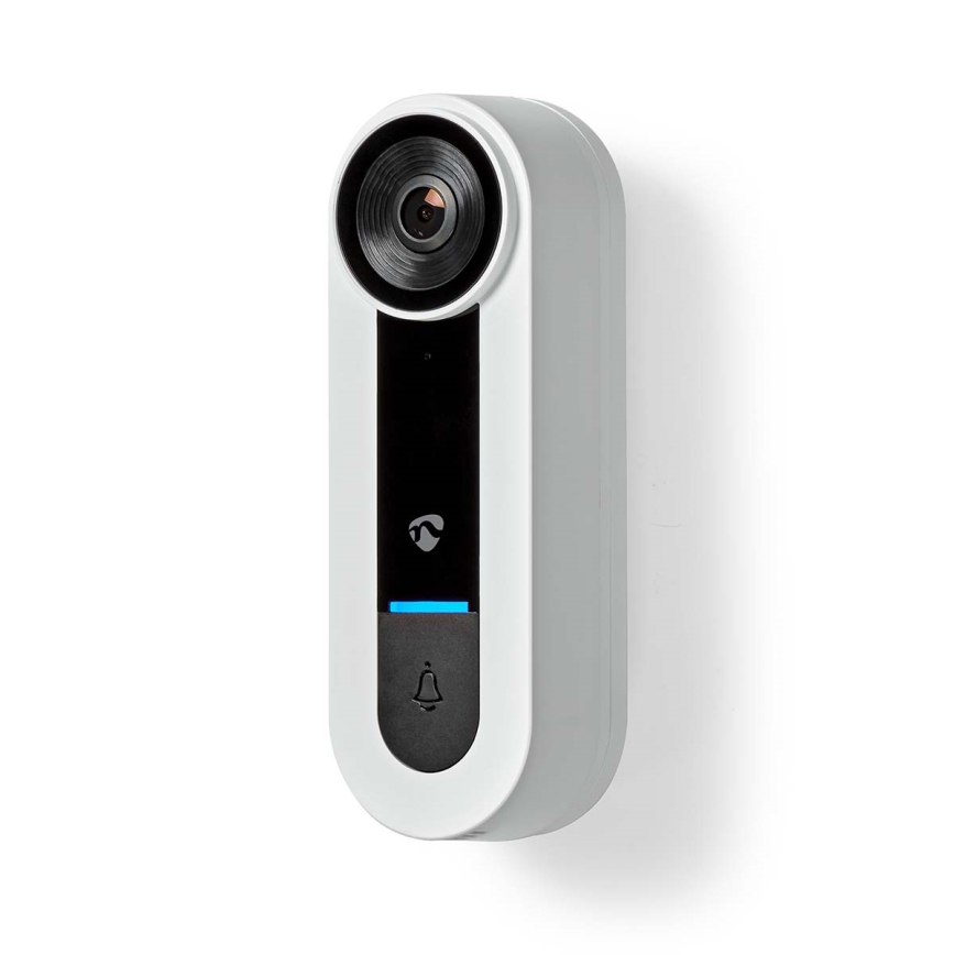 Bezvadu video durvju zvans ar sensoru Full HD 1536p 3xAA Wi-Fi IP65