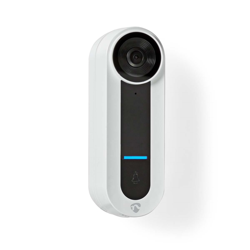 Bezvadu video durvju zvans ar sensoru Full HD 1536p 3xAA Wi-Fi IP65