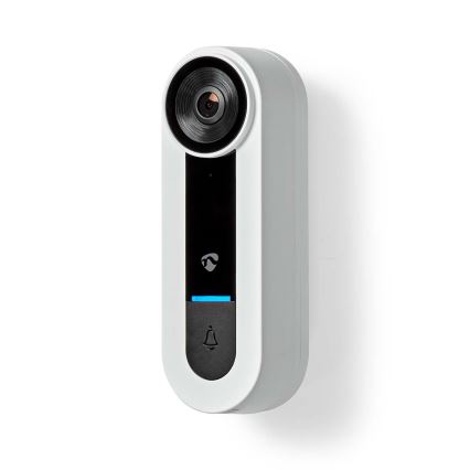 Bezvadu video durvju zvans ar Full HD 1536p sensoru 3xAA Wi-Fi IP65