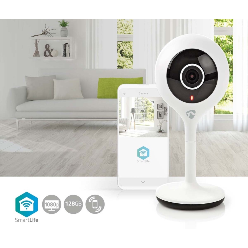 Viedā IP kamera Smartlife 5V FULL HD 1920x1080p Wi-Fi