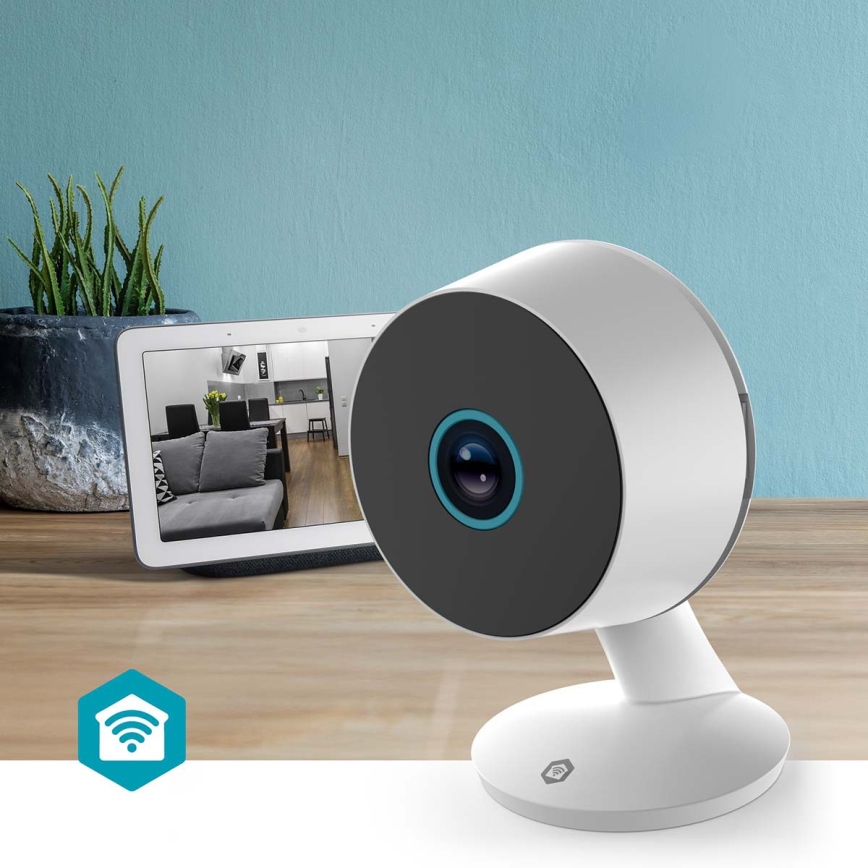 Viedā kamera Smartlife 5V 3MP Full HD 1296p Wi-Fi Tuya