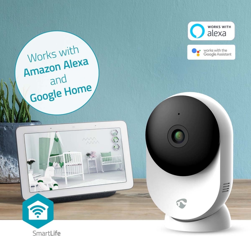 Viedā kamera Smartlife 5V 3MP Full HD 1296p Wi-Fi