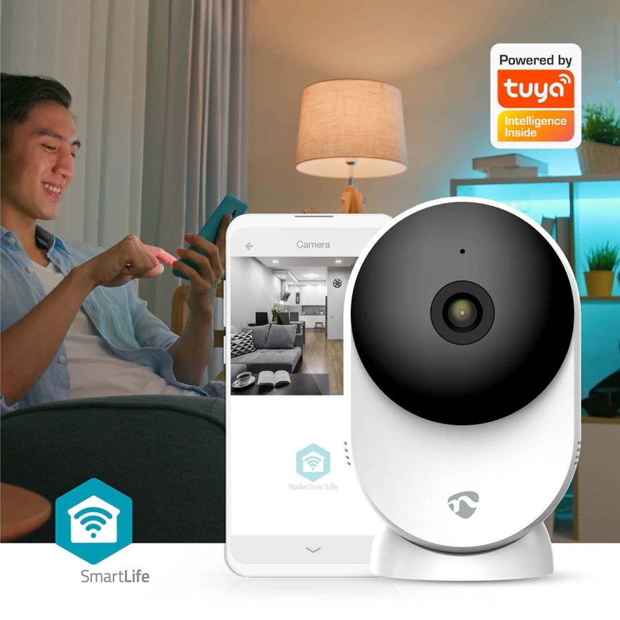 Viedā kamera Smartlife 5V 3MP Full HD 1296p Wi-Fi