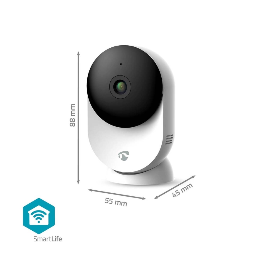 Viedā kamera Smartlife 5V 3MP Full HD 1296p Wi-Fi