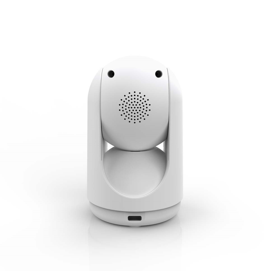 Smartlife viedā kamera 5V 3 MP Full HD 1296p Wi-Fi Tuya