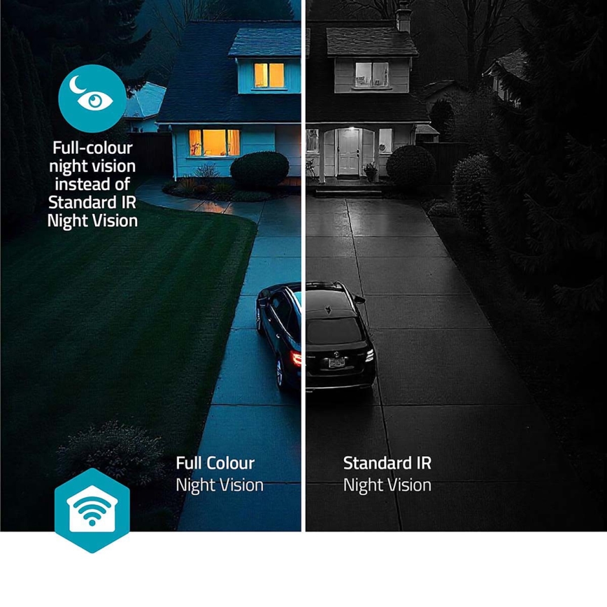 Viedā āra kamera SmartLife 5V 4K 8MP 3840x2160p IP65 Wi-Fi Tuya