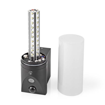 Viedā āra kamera SmartLife Full HD 1080p ar LED apgaismojumu Wi-Fi Tuya IP65