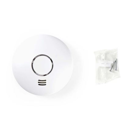 Dūmu detektors 3V/2xAA/R6 Wifi