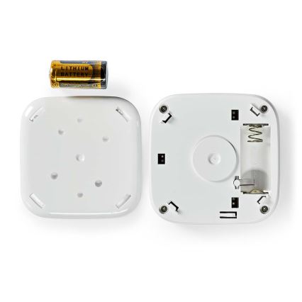 Dūmu detektors 3V/1xCR123A Wi-Fi