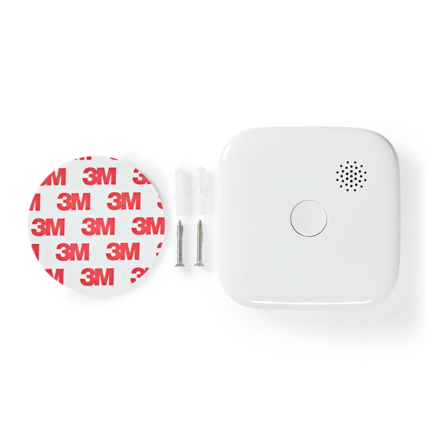 Dūmu detektors 3V/1xCR123A Wi-Fi