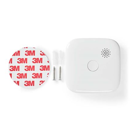 Dūmu detektors SmartLife 3V/1xCR123A Wi-Fi Tuya
