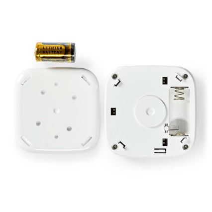 KOMPLEKTS 3x Dūmu detektors SmartLife 3V/1xCR123A Wi-Fi Tuya
