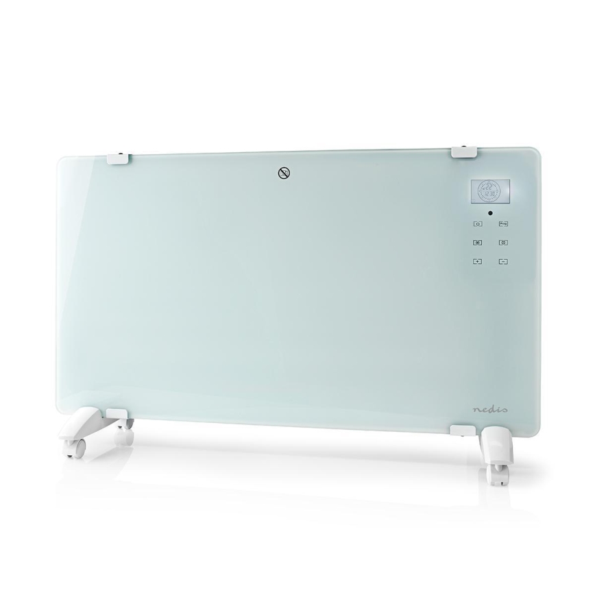 Elektriskais tiešsildītājs/konvektors 2000W/230V Wi-Fi IP24 termostats