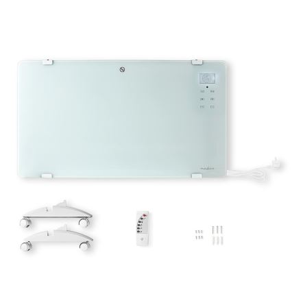 Elektriskais tiešsildītājs/konvektors 2000W/230V Wi-Fi IP24 termostats