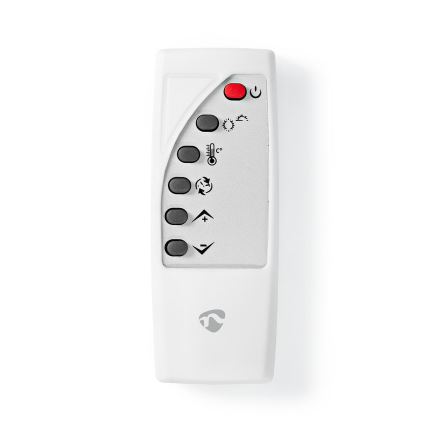 Elektriskais tiešsildītājs/konvektors 2000W/230V Wi-Fi IP24 termostats