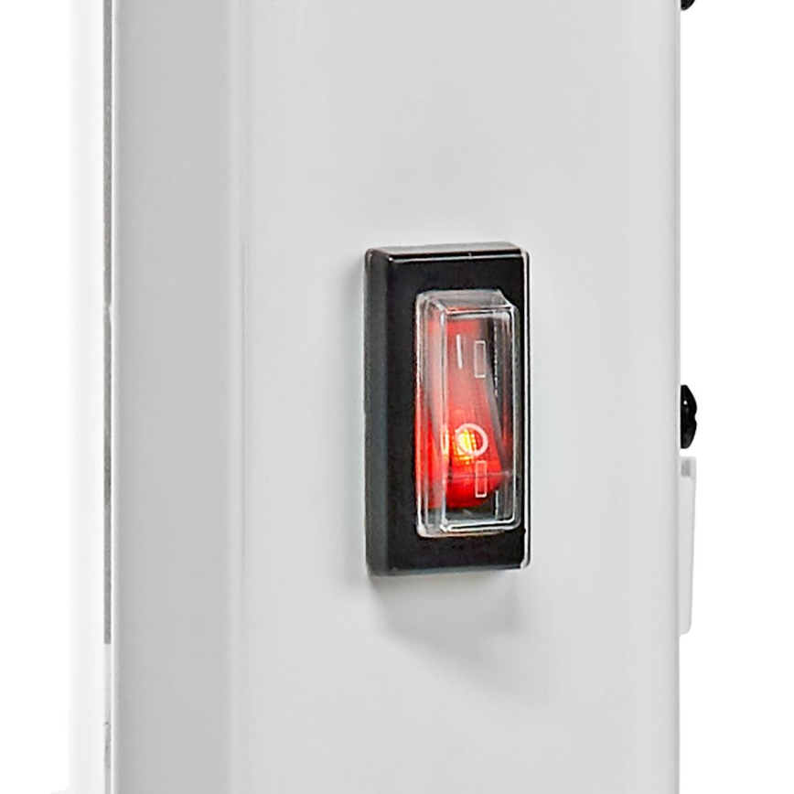 Elektriskais tiešsildītājs/konvektors 2000W/230V Wi-Fi IP24 termostats