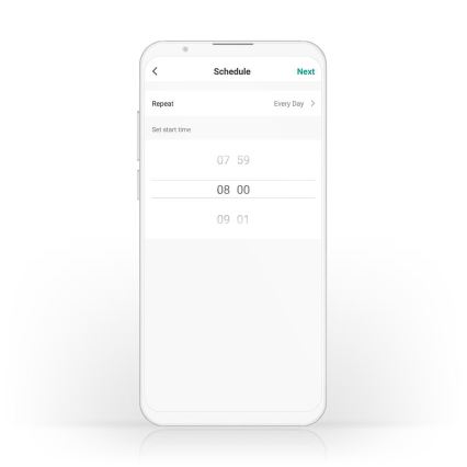 Elektriskais tiešsildītājs/konvektors 2000W/230V Wi-Fi IP24 termostats