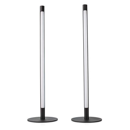 KOMPLEKTS 2x LED RGBIC Aptumšojama galda lampa SmartLife LED/36W/230V 55 cm 2700-6500K Wi-Fi Tuya + tālvadības pults