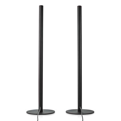 KOMPLEKTS 2x LED RGBIC Aptumšojama galda lampa SmartLife LED/36W/230V 55 cm 2700-6500K Wi-Fi Tuya + tālvadības pults