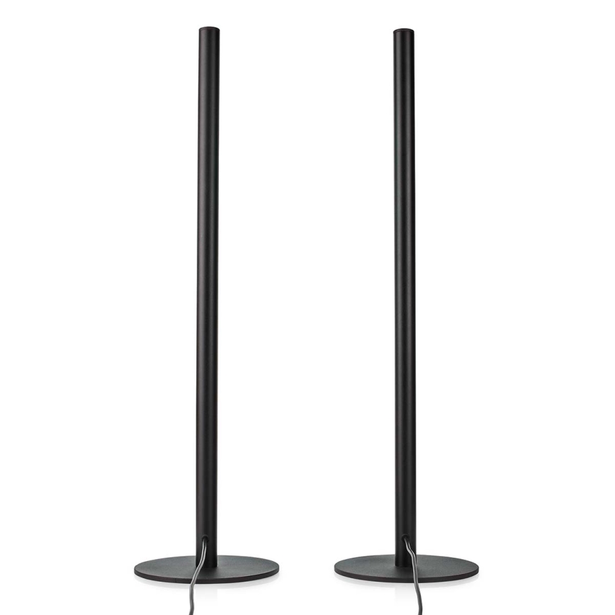 KOMPLEKTS 2x LED RGBIC Aptumšojama galda lampa SmartLife LED/36W/230V 55 cm 2700-6500K Wi-Fi Tuya + tālvadības pults