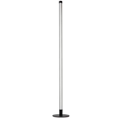 LED RGBIC Aptumšojama grīdas stāvlampa Smartlife LED/10W/230V 100,5 cm 2700-6500K Wi-Fi Tuya + tālvadības pults