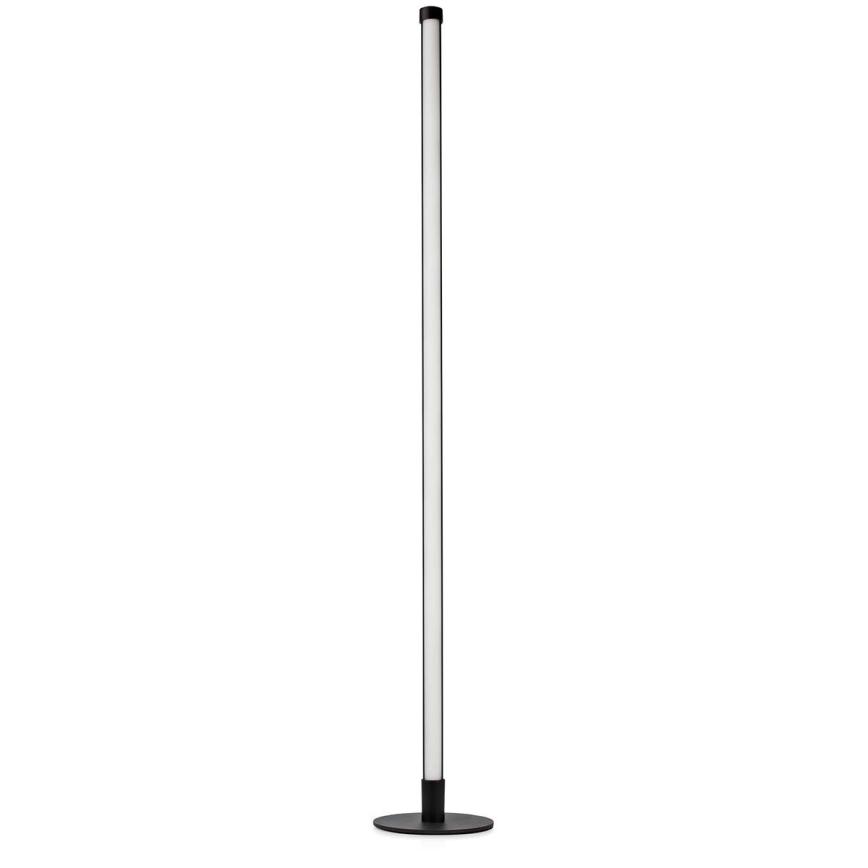 LED RGBIC Aptumšojama grīdas stāvlampa Smartlife LED/10W/230V 100,5 cm 2700-6500K Wi-Fi Tuya + tālvadības pults