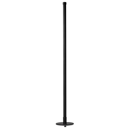 LED RGBIC Aptumšojama grīdas stāvlampa Smartlife LED/10W/230V 100,5 cm 2700-6500K Wi-Fi Tuya + tālvadības pults