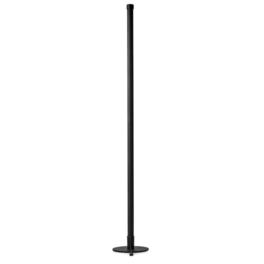 LED RGBIC Aptumšojama grīdas stāvlampa Smartlife LED/10W/230V 100,5 cm 2700-6500K Wi-Fi Tuya + tālvadības pults