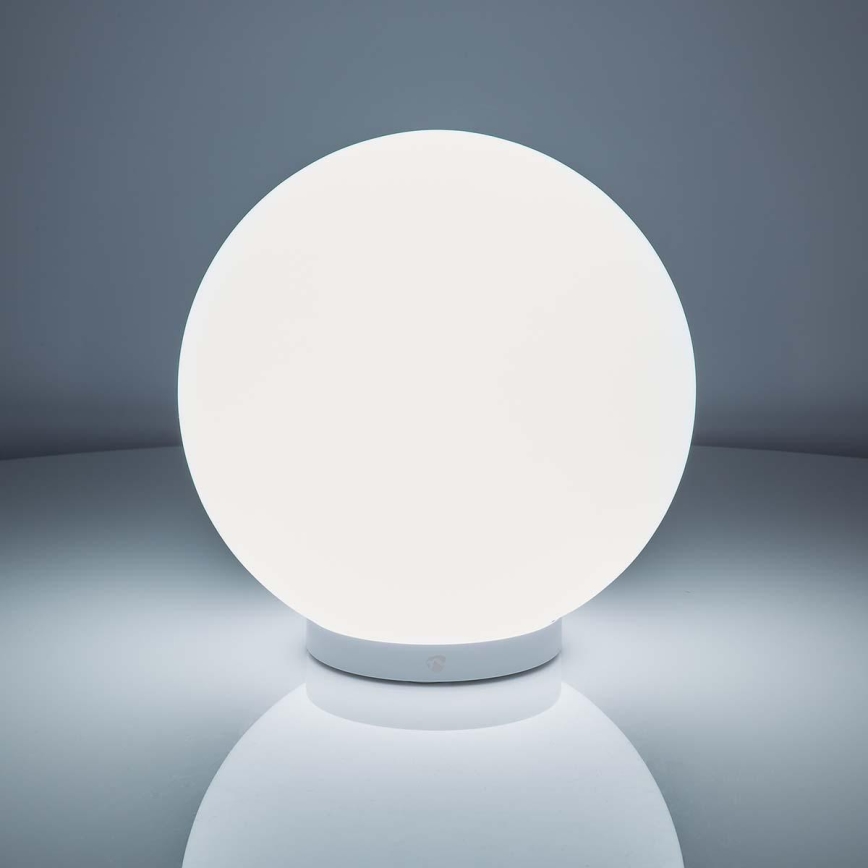 LED RGBW Aptumšojama galda lampa SmartLife LED/5W/5V Wi-Fi 2700-6500K